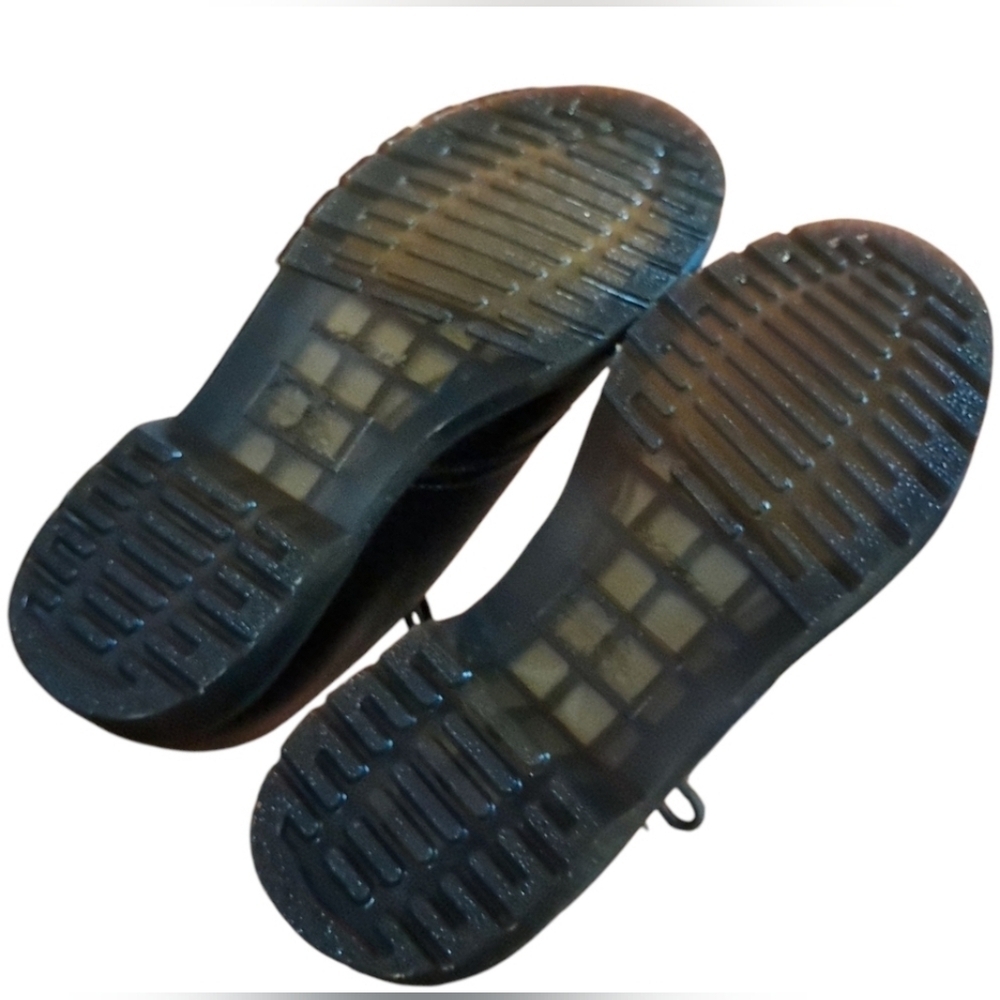 Dr. Martens 1461 Hardware Virginia Leather Shoes Womens 9 (Like New) - Picture 15 of 16